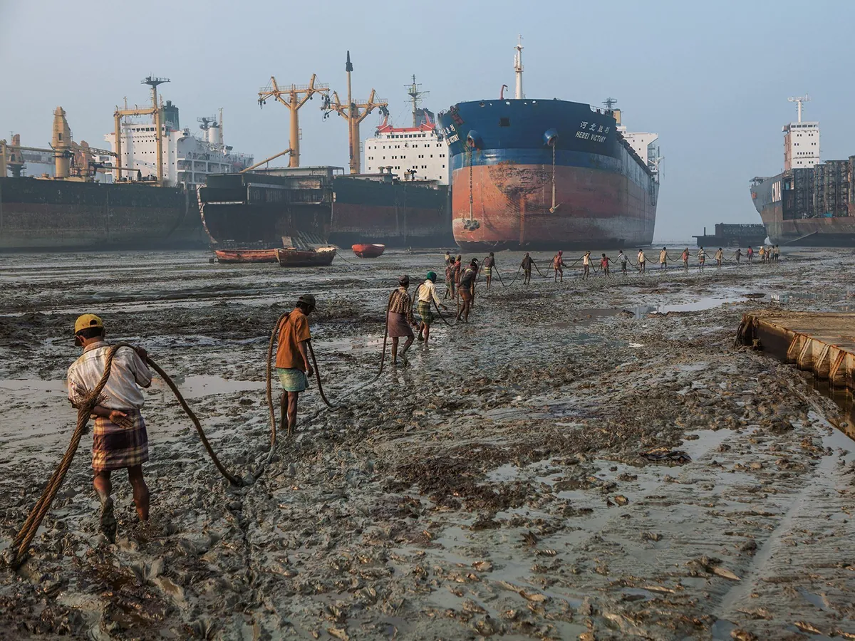 Noticia: Buques a la deriva - Green Globe