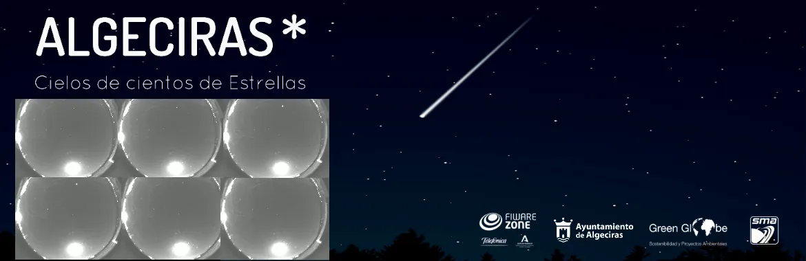 Noticia: Detección primer bólido de la cámara de todo el cielo de Algeciras - Green Globe