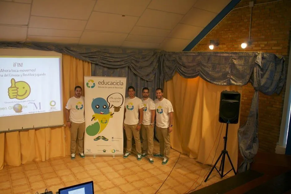 Noticia: #Educacicla, un proyecto para la Educación Ambiental del Reciclaje - Green Globe