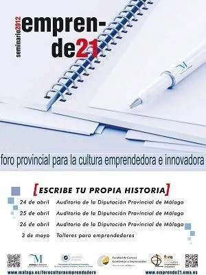 Noticia: Estamos en el seminario Emprende21 - Green Globe