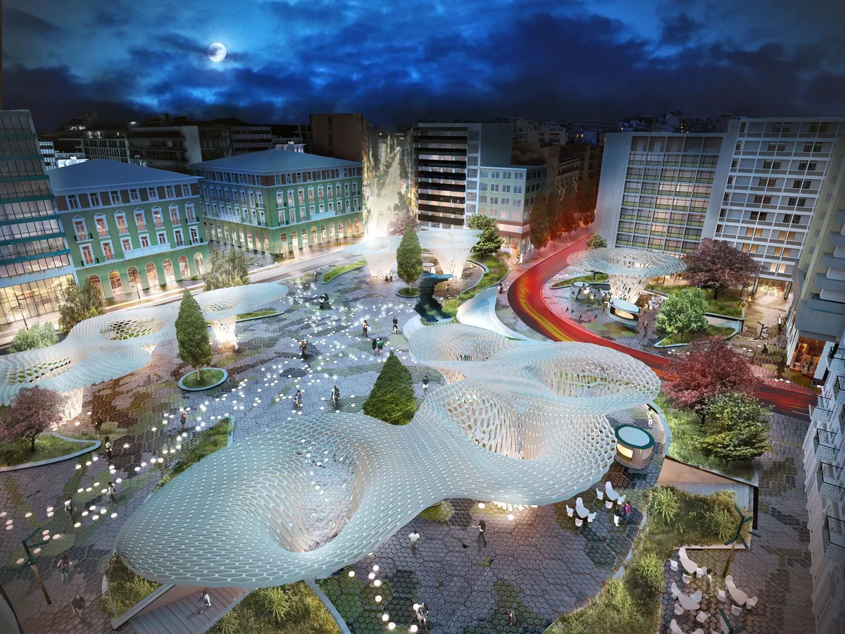 Noticia: <!--:es-->Finalistas del Concurso Re-think Athens<!--:--> - Green Globe