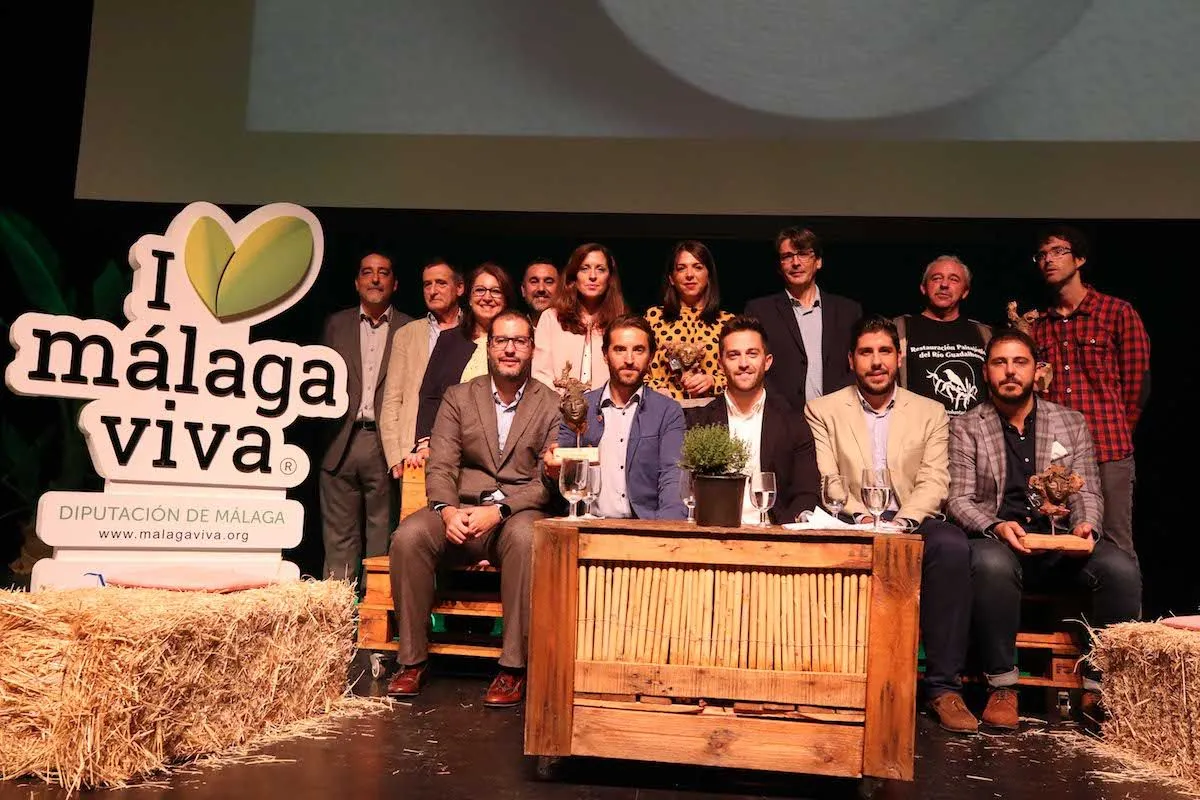 Green Globe galardonada con el Premio Málaga Viva por su lucha contra el cambio climático