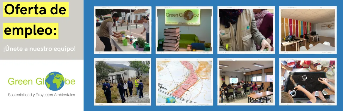 Noticia: Oferta de empleo - Green Globe