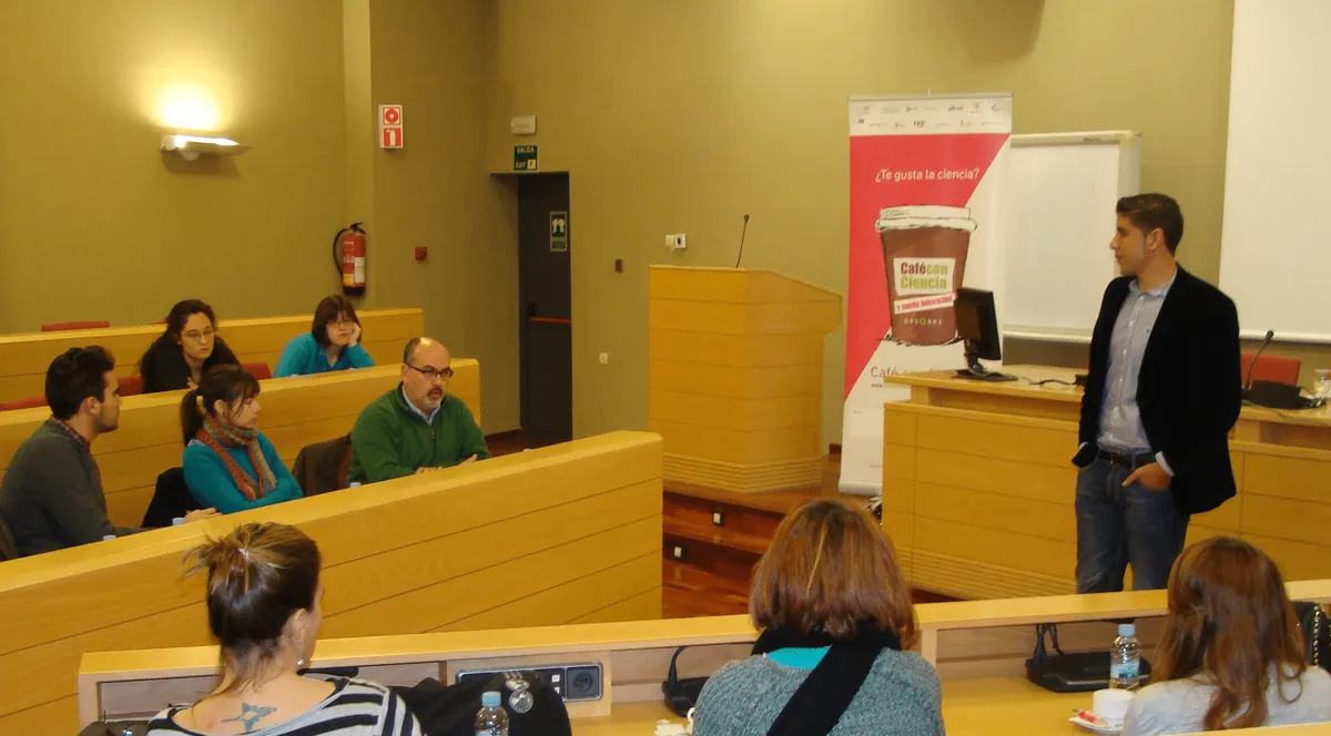Noticia: Café con Ciencia - Green Globe