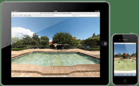 Noticia: Visita virtual al Jardín Botánico de la Universidad de Málaga - Green Globe