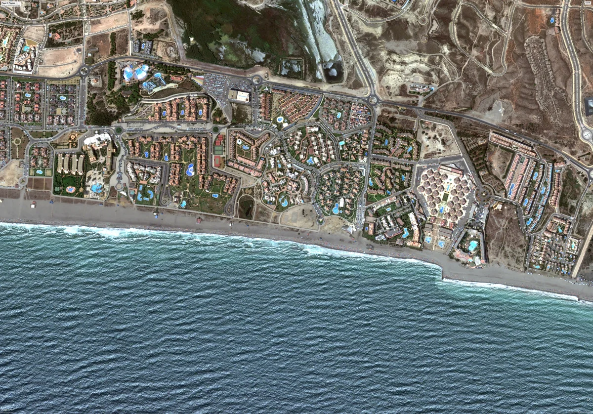 Estudio de Capacidad de Carga Turística de la Playa de Vera