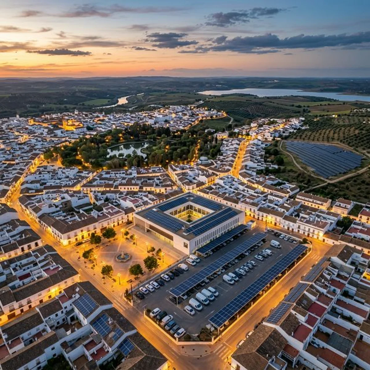Proyecto ambiental: Cálculo de Huella de Carbono del Ayuntamiento de Utrera - Green Globe