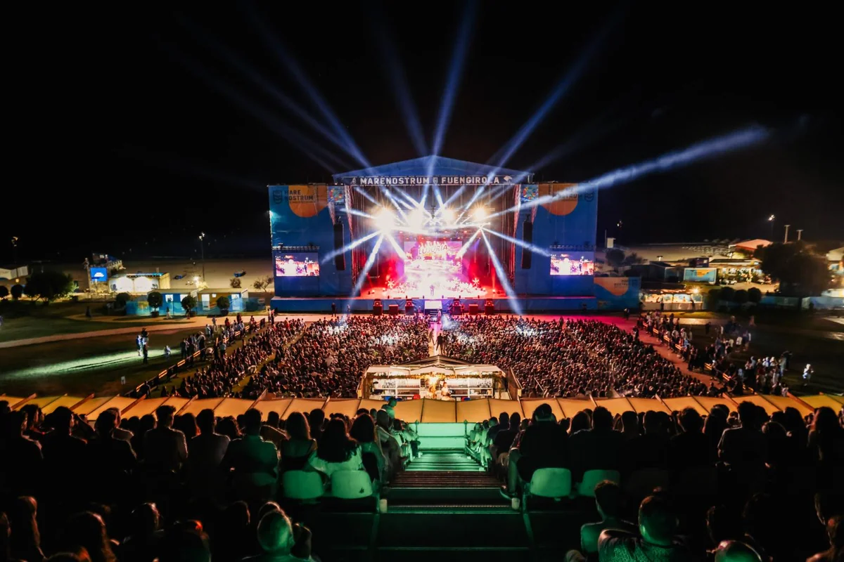 Huella de Carbono del Festival Marenostrum de Fuengirola