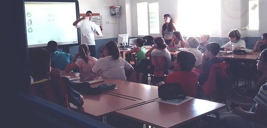 Proyecto ambiental: Innovación Didáctica en Centros Educativos - Green Globe