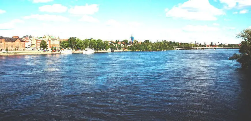 Proyecto ambiental: Knebilstorpsbäcken River Project - Green Globe