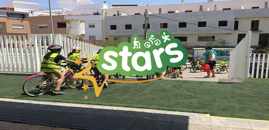 Proyecto ambiental: Proyecto STARS: Movilidad Sostenible en Centros Escolares - Green Globe
