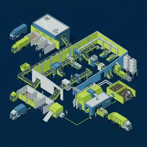 Proyecto ambiental: Gestión de residuos en Polígonos Industriales - Green Globe