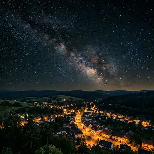 Contaminación lumínica - auditoría y mapas de cielo nocturno para municipios y entidades en España