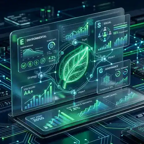 Informes y estrategias ESG para empresas — sostenibilidad, gobernanza y medio ambiente